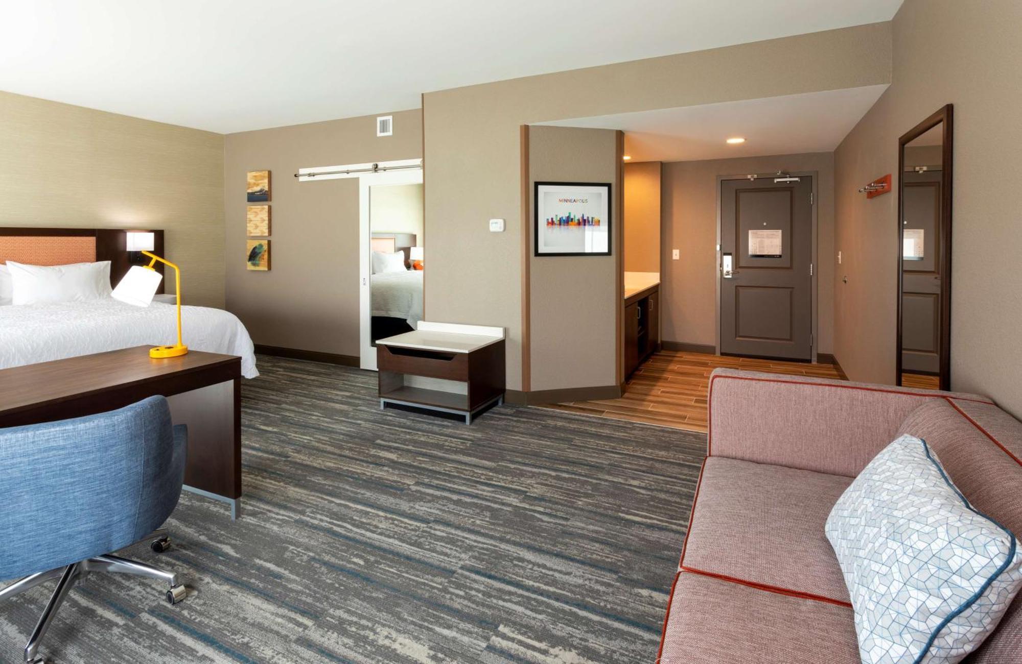 Hampton Inn Eden Prairie Minneapolis Екстериор снимка