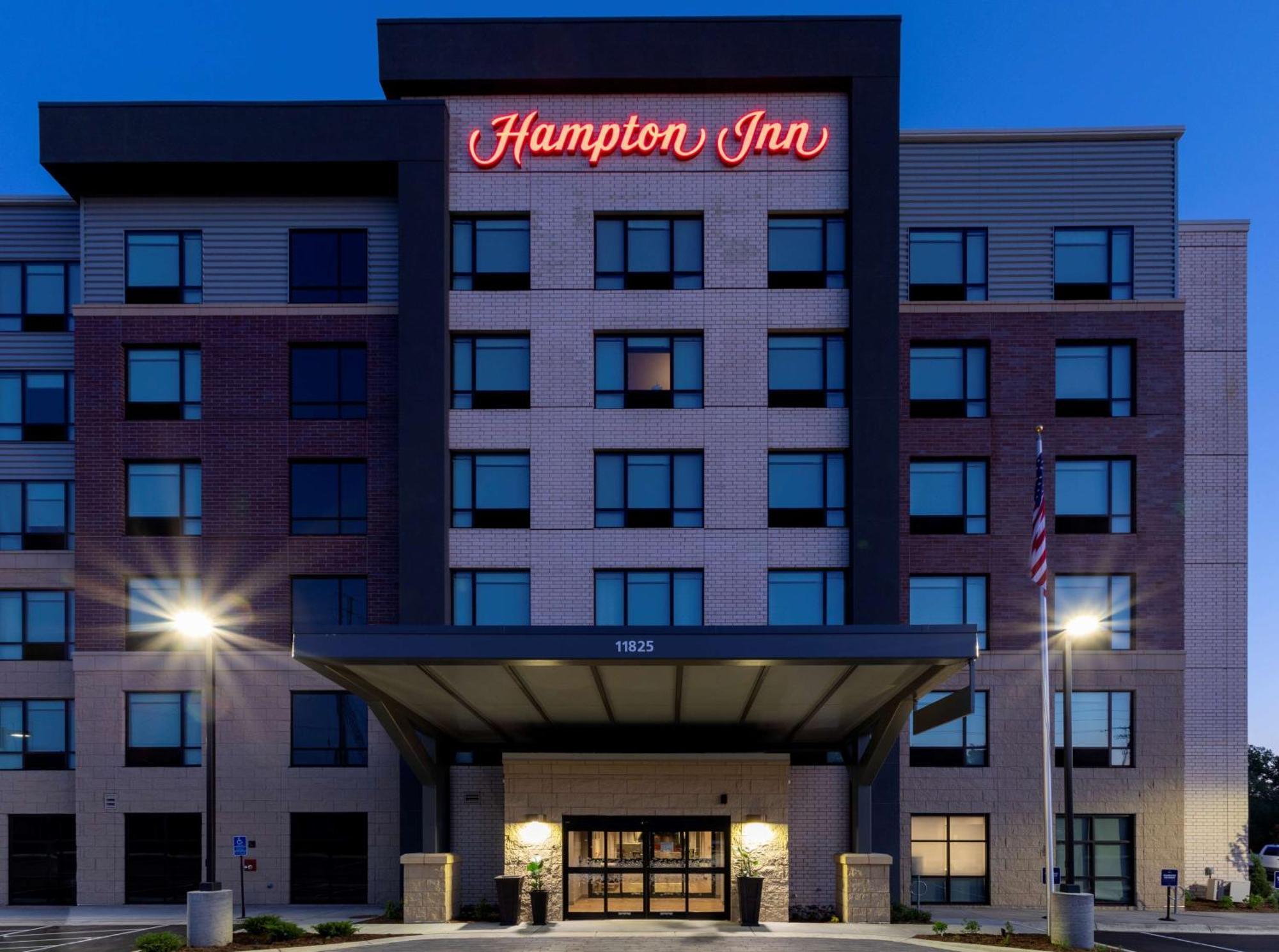 Hampton Inn Eden Prairie Minneapolis Екстериор снимка